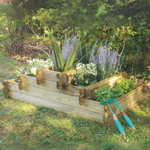 ANGELIC - 3 Tiered Podium Raised Bed - 178L
