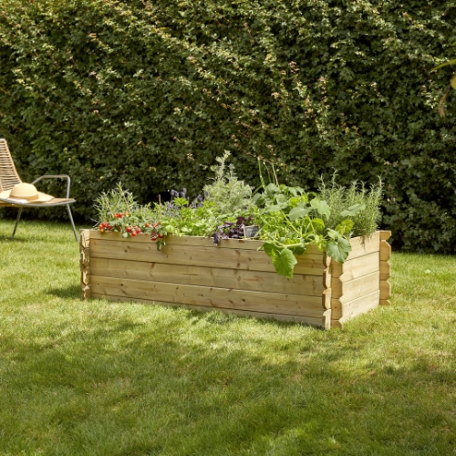 ANGELIC - Raised bed puzzle