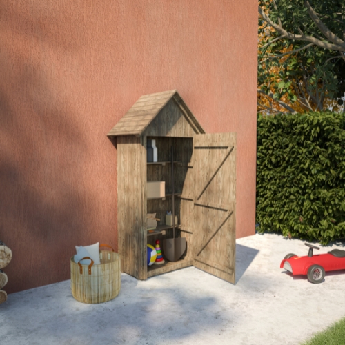 WISSANT - Wooden Sentry Shed 3 x 2