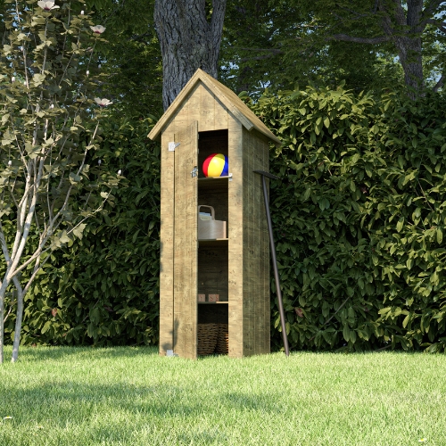 WISSANT - Wooden Sentry Shed 3 x 2
